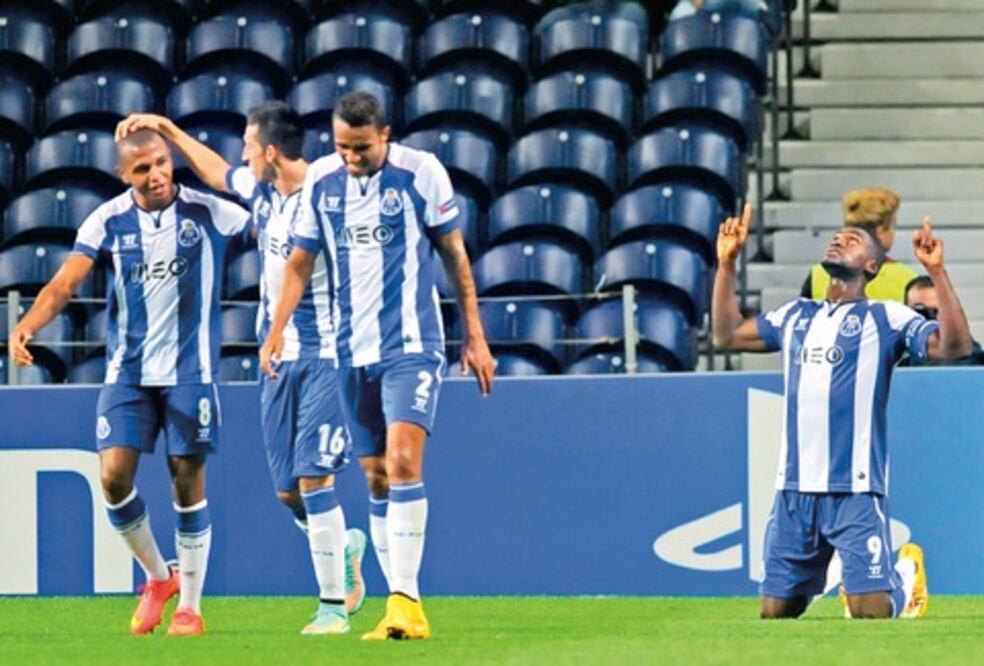 Héctor Herrera, clave en goleada del Porto al BATE