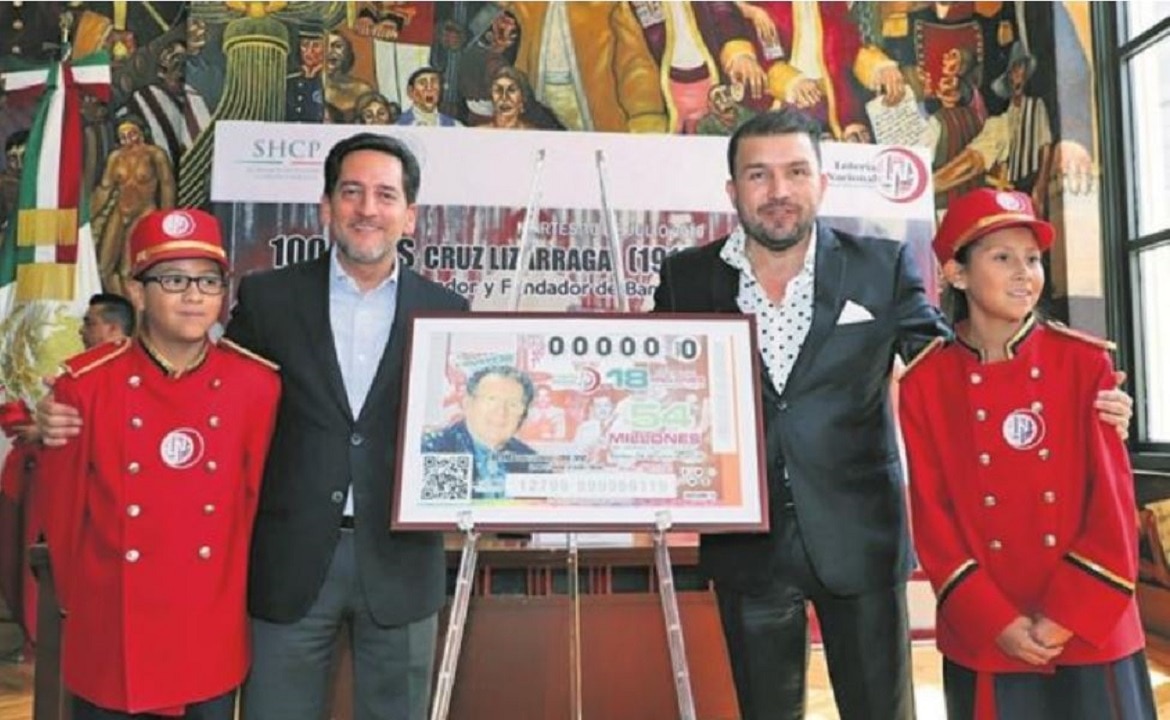 Lotería Nacional celebra centenario del creador de El Recodo