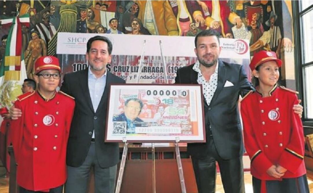 Lotería Nacional celebra centenario del creador de El Recodo