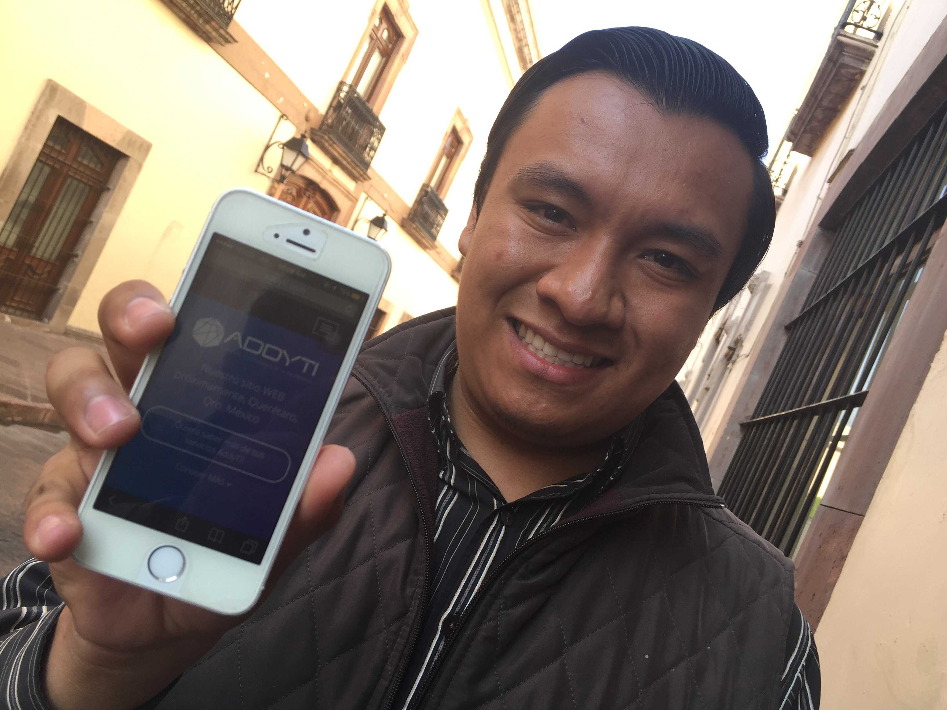 “Desde niño siempre quise tener mi propio negocio”