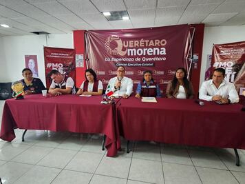 Morena se suma a manifestación contra Mauricio Kuri