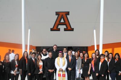 Inauguran Polideportivo en la Anáhuac