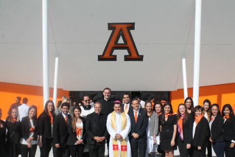 Inauguran Polideportivo en la Anáhuac