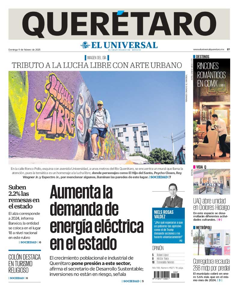 Portada 09 de febrero de 2025