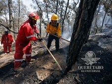 Ante incendios, Huimilpan refuerza medidas de prevención
