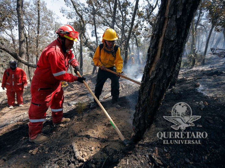 Ante incendios, Huimilpan refuerza medidas de prevención