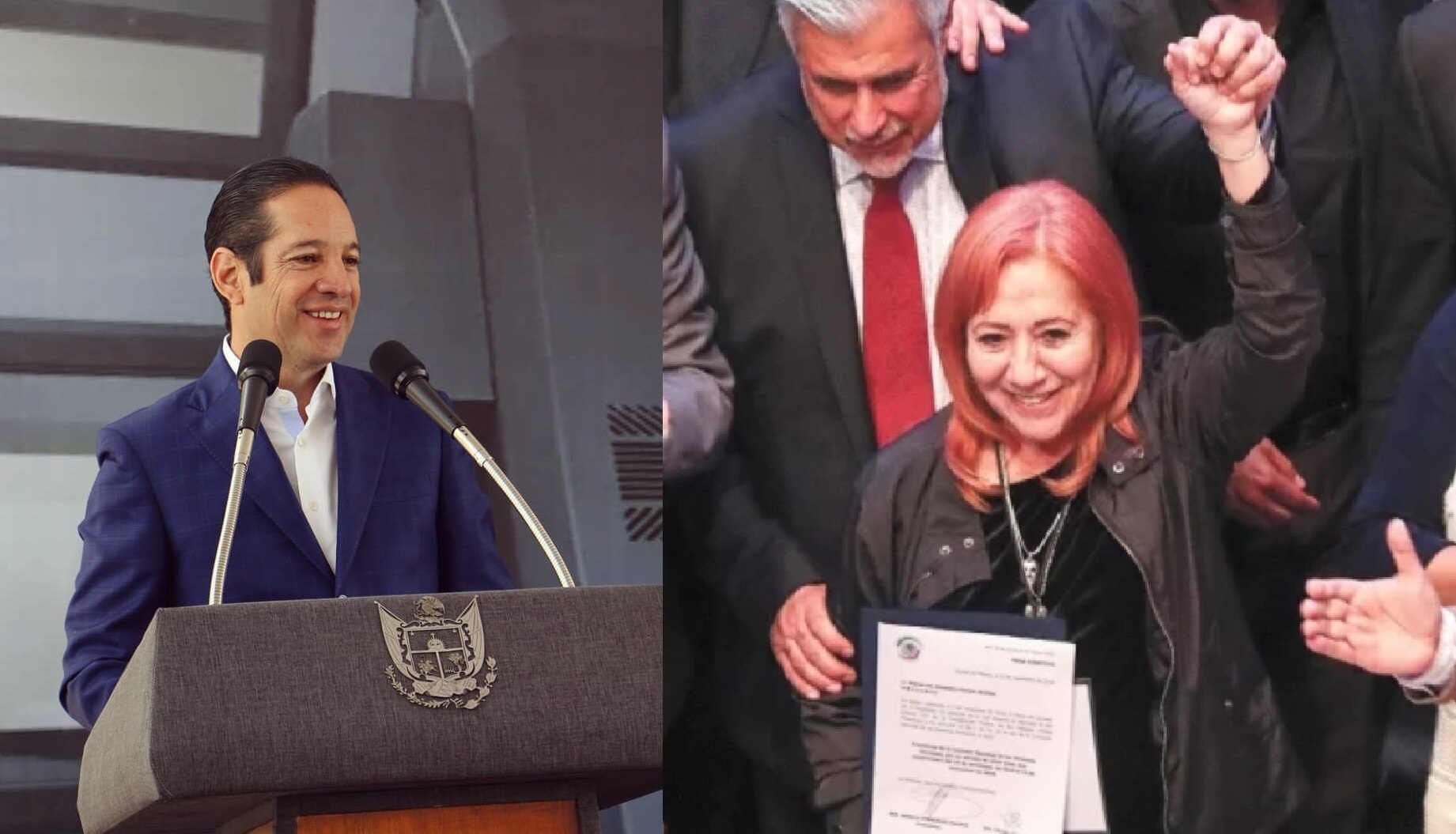 Querétaro no reconoce a titular de la CNDH: gobernador