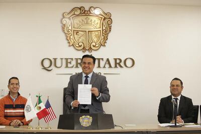 Buscan hermanamiento Querétaro e Indianápolis