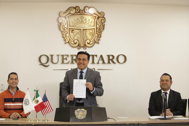 Buscan hermanamiento Querétaro e Indianápolis