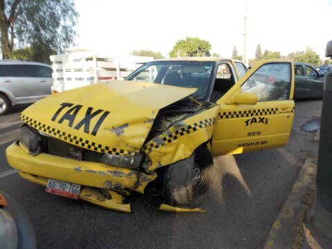 Aparatoso accidente