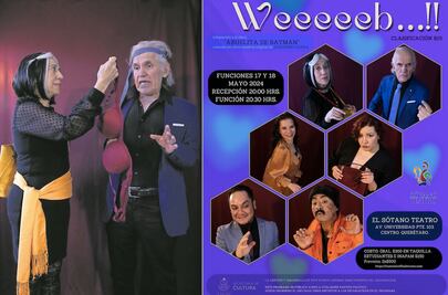 “¡¡Ah Weeeeb…!!”, la nueva obra que presenta Foro 9