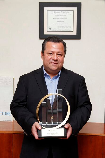 Sergio Chufani Abarca Presidente de Constructora Chufani (GUILLERMO GONZÁLEZ. EL UNIVERSAL)