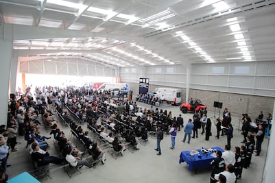  Inauguran estación Central de Emergencia