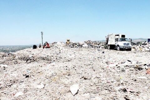 Recogen 900 ton de basura 