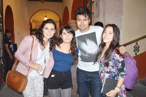 Inauguran exposición de arte