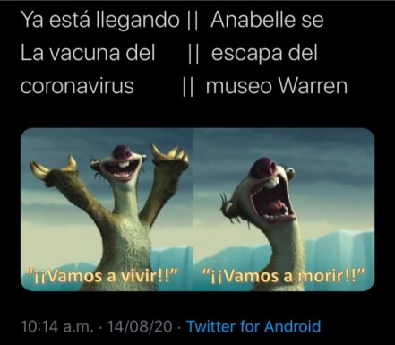 Twitter se llena de miedo con la "desaparición" de Annabelle
