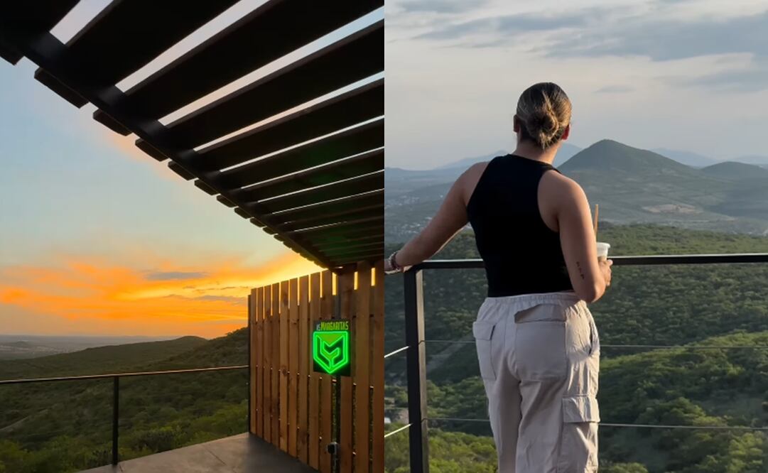 A solo unos minutos de la ciudad de Querétaro se encuentra un destino con un mirador natural y aventuras para toda la familia . Fotos: manne.hurtado
y gotchalasmargaritas, saranarvaez_