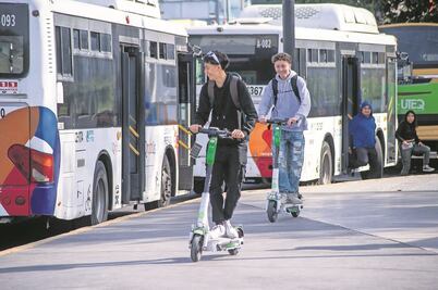 Scooters queretanos atraen a mil 200 usuarios