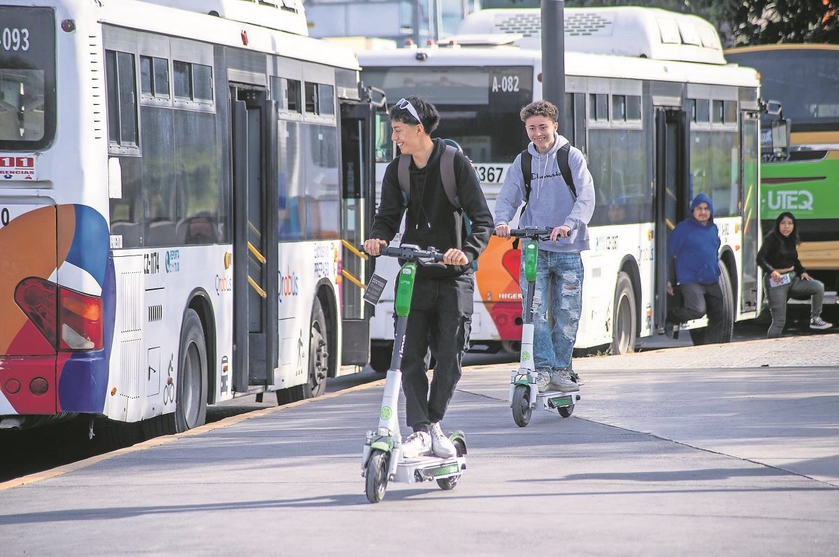 Scooters queretanos atraen a mil 200 usuarios