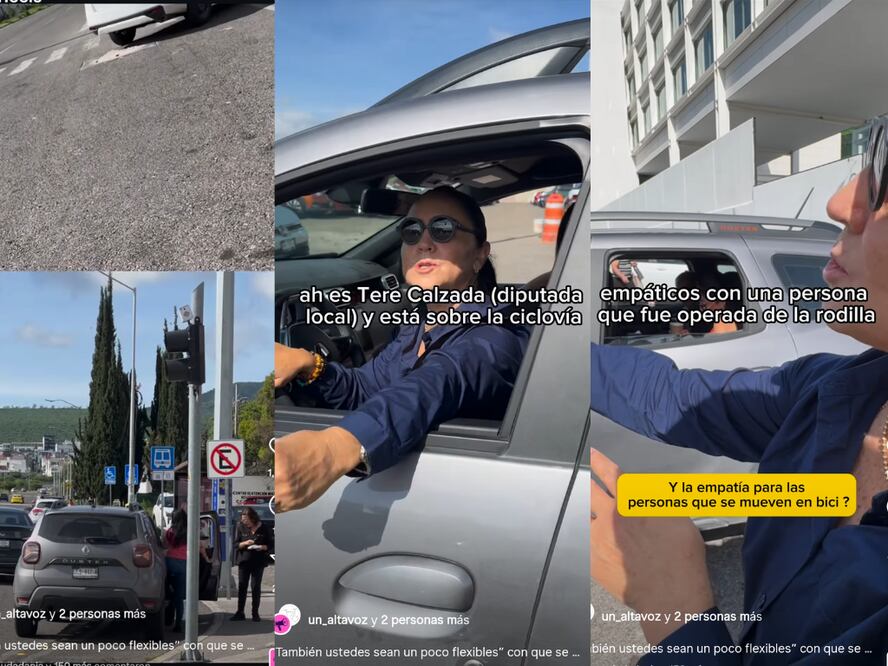 Foto. Captura de pantalla Instagram Pedaleanda