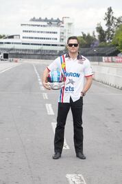 Rogelio López, un piloto con sello de garantía, busca otra victoria 