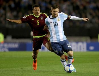 Argentina no muestra pulso