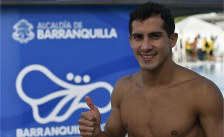 Rommel Pacheco es de Oro, consigue la presea dorada en trampolin de 3 metros