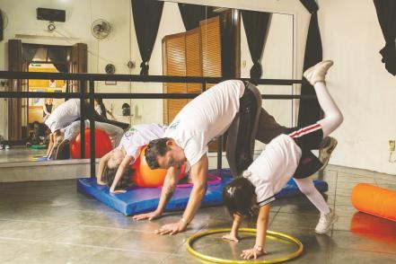 A mover el cuerpo... ¡Y las neuronas!
