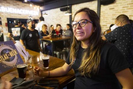 Catadoras ponen su granito de arena 