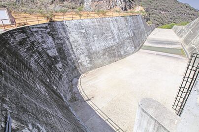 “Presas ya alcanzan el 10% de su capacidad”