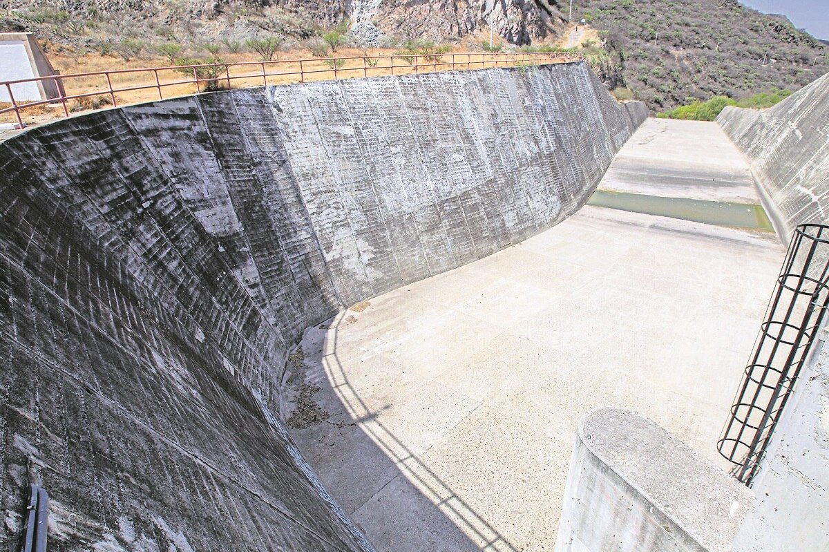 “Presas ya alcanzan el 10% de su capacidad”