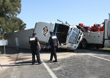 Chocan Tráilers en la 57