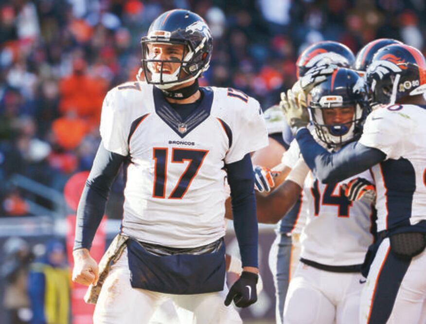 Osweiler es el titular ante ‘Pats’