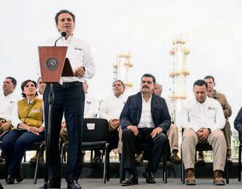 Recibe oxígeno Pemex por 5 pozos