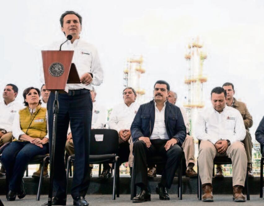 Recibe oxígeno Pemex por 5 pozos