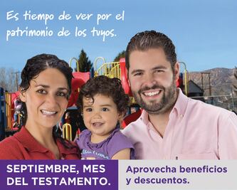 Aproveche! haga su Testamento