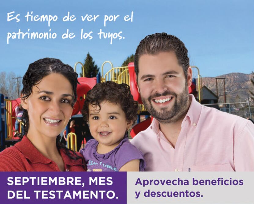 Aproveche! haga su Testamento