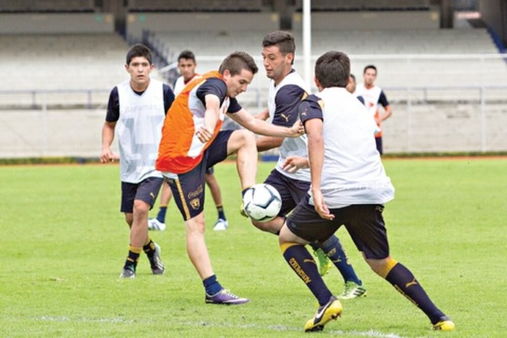 Pumas, por “semis” de Copa