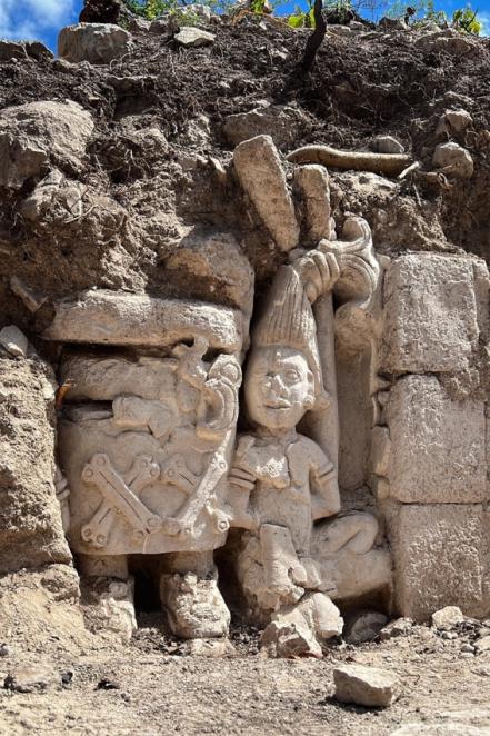 ¿Aluxes en Tren Maya? AMLO difunde foto de supuesto aluxe cerca de la obra; "Todo es místico", afirma