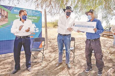 Inyectan recursos a la presa Los Pirules