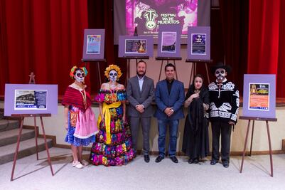 Presentan Festival de Día de Muertos SJR 2016