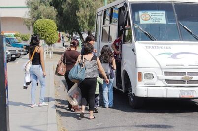 Priorizan uso de transporte público