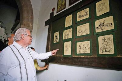 Inauguran exposición sobre el taco