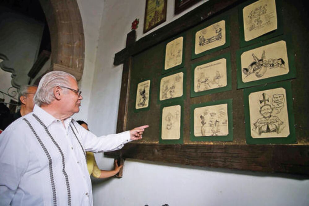 Inauguran exposición sobre el taco