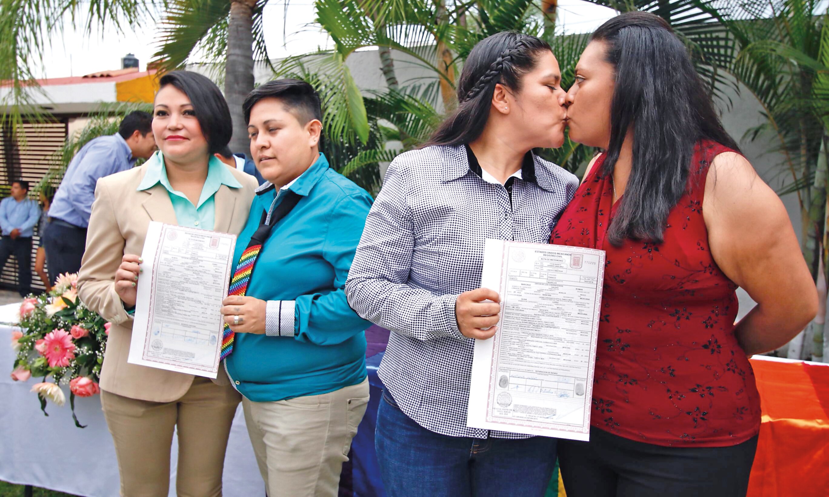Ciudad de México atestiguó más de ocho mil matrimonios gay en siete años