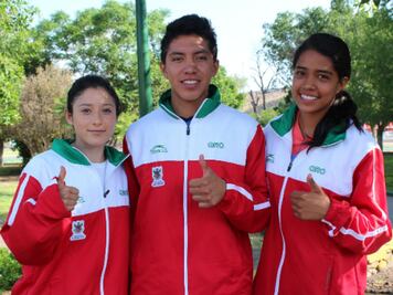 Atletas queretanos en el extranjero