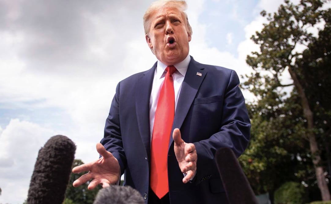 Trump tilda de “acoso ilegal” la reclamación de sus impuestos de la Fiscalía de Nueva York