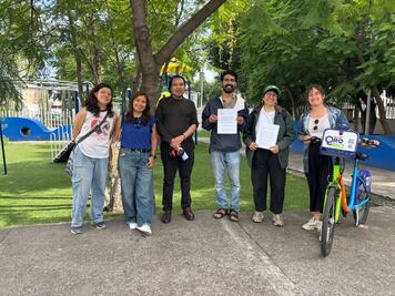 Colectivos entregan solicitud de audiencia pública sobre la gestión del riesgo y cuidado del arbolado en Querétaro