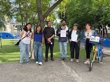 Colectivos entregan solicitud de audiencia pública sobre la gestión del riesgo y cuidado del arbolado en Querétaro