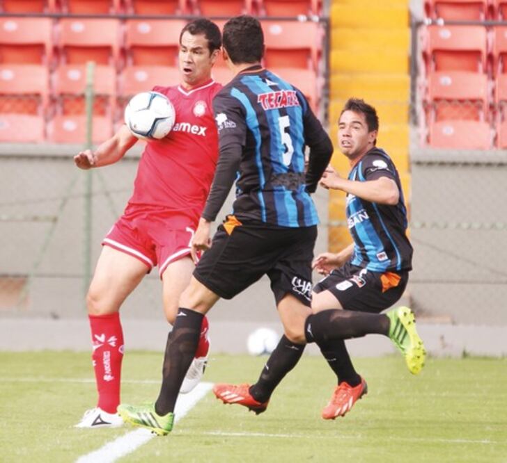 Goleados en el ensayo de Liguilla